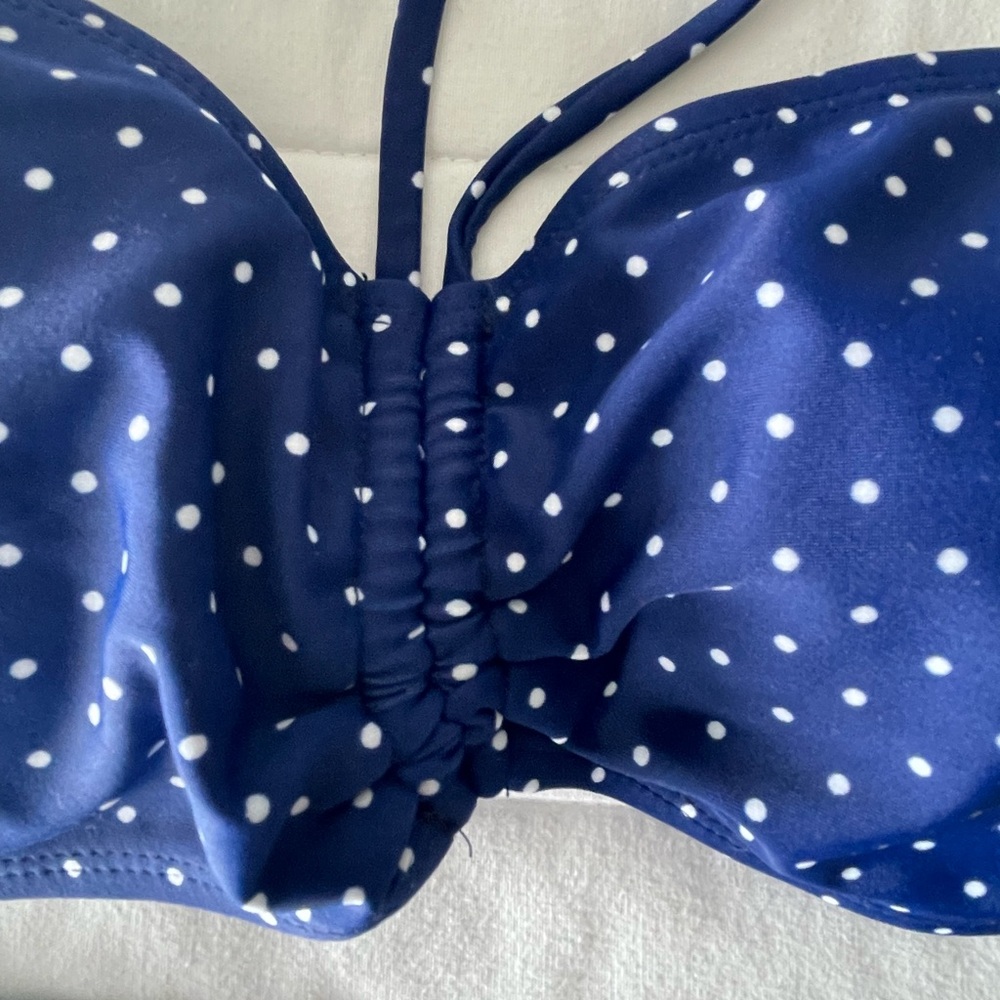 Medium Bikini Blue/White Polka Dot by Ingear - Picture 2 of 6